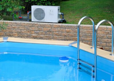 Installation et entretien de PAC piscine à Casteljaloux